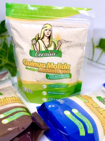 Quinua Molida Instantánea x 250g