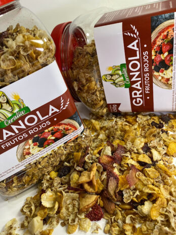 Granola Frutos Rojos