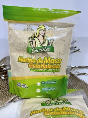 Maca Gelatinizada x 200g