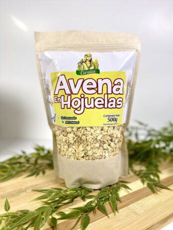 Avena en Hojuelas x 500g