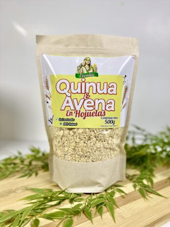 Quinua y Avena en Hojuelas x 400g